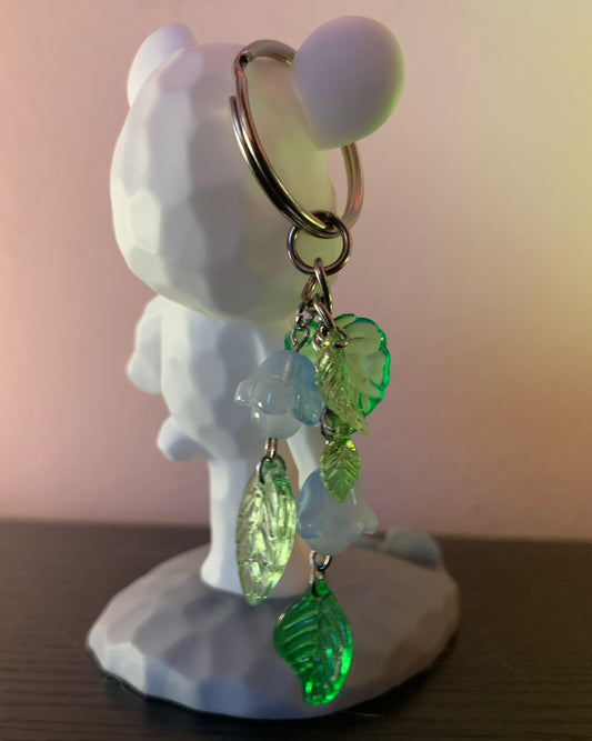 Flower Keychain - 3 Colors -