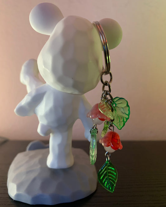 Flower Keychain - 3 Colors -